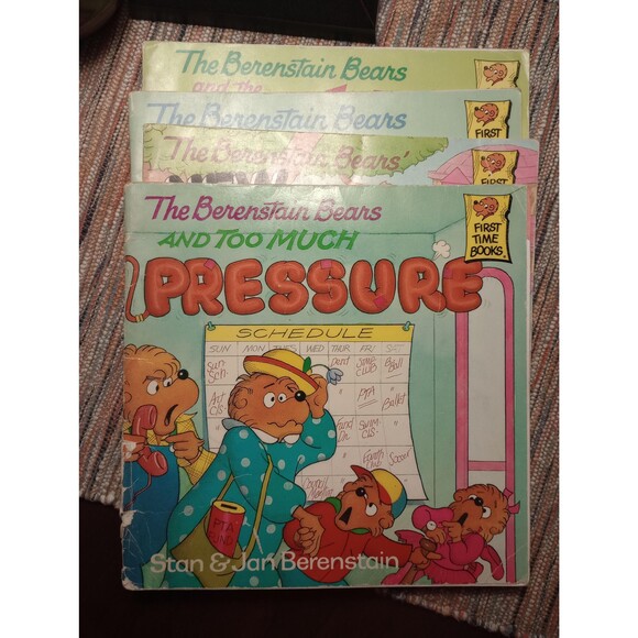 Set of Four Berenstain Bears Children's Books | Vintage Books - Picture 1 of 6
